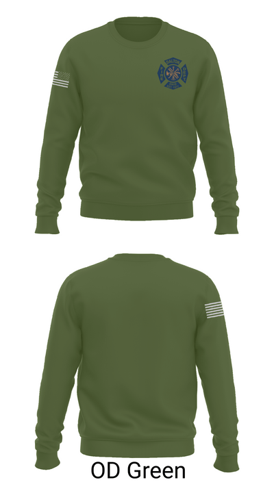 Dalton Fire Department 29083035 Crew Neck Sweatshirt - 45