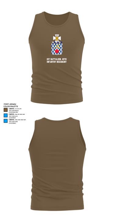 1st Battalion, 16th Infantry Regiment 49453656 Tank Top - 19