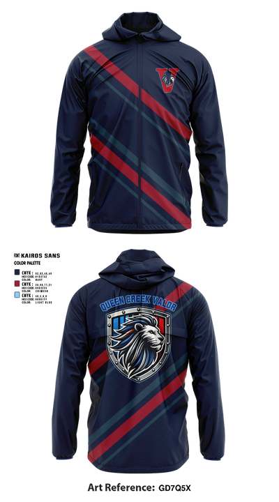 Valor 87378817 Windbreaker - 5