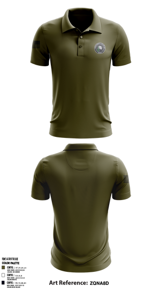 Short Sleeve Performance Polo, C Co. 2-13th, , Teamtime, Team time, sublimation, custom sports apparel, team uniforms, spirit wear, spiritwear, sports uniforms, custom shirts, team store, custom team store, fundraiser sports, apparel fundraiser