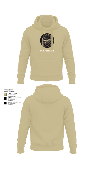 Hoodie, A-CO 1-168TH IN, , Teamtime, Team time, sublimation, custom sports apparel, team uniforms, spirit wear, spiritwear, sports uniforms, custom shirts, team store, custom team store, fundraiser sports, apparel fundraiser