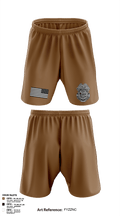 328th MP Co. 60323681 Athletic Shorts With Pockets - 1