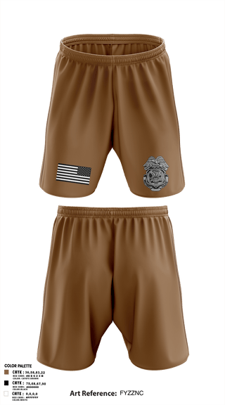 Athletic Shorts With Pockets, 328th MP Co., , Teamtime, Team time, sublimation, custom sports apparel, team uniforms, spirit wear, spiritwear, sports uniforms, custom shirts, team store, custom team store, fundraiser sports, apparel fundraiser
