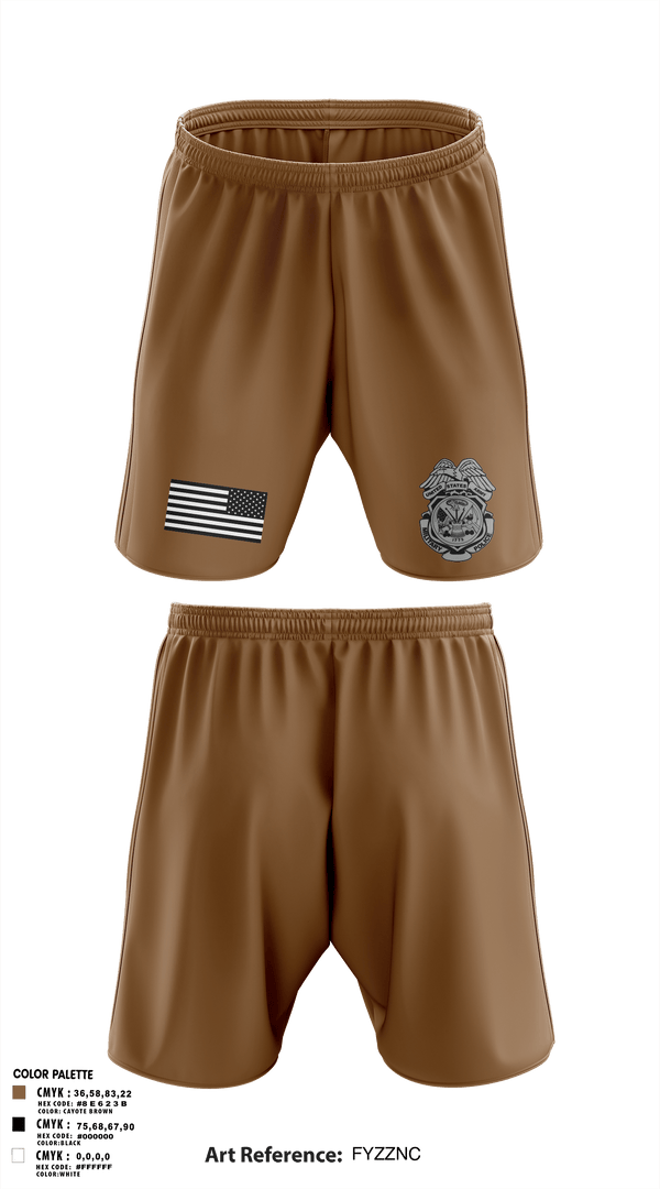 Athletic Shorts With Pockets, 328th MP Co., , Teamtime, Team time, sublimation, custom sports apparel, team uniforms, spirit wear, spiritwear, sports uniforms, custom shirts, team store, custom team store, fundraiser sports, apparel fundraiser