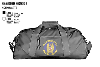 Duffle Bag, Spencer Brian LaBrie Squadron, , Teamtime, Team time, sublimation, custom sports apparel, team uniforms, spirit wear, spiritwear, sports uniforms, custom shirts, team store, custom team store, fundraiser sports, apparel fundraiser