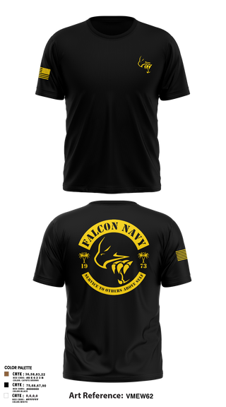 Short Sleeve Performance Shirt, Falcon Navy, , Teamtime, Team time, sublimation, custom sports apparel, team uniforms, spirit wear, spiritwear, sports uniforms, custom shirts, team store, custom team store, fundraiser sports, apparel fundraiser