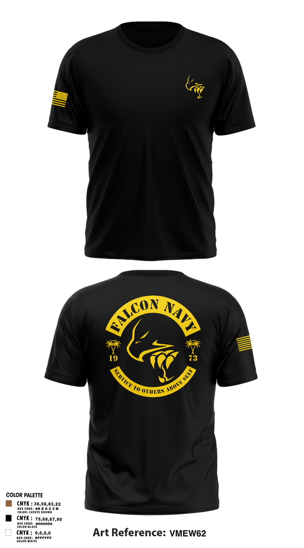 Short Sleeve Performance Shirt, Falcon Navy, , Teamtime, Team time, sublimation, custom sports apparel, team uniforms, spirit wear, spiritwear, sports uniforms, custom shirts, team store, custom team store, fundraiser sports, apparel fundraiser
