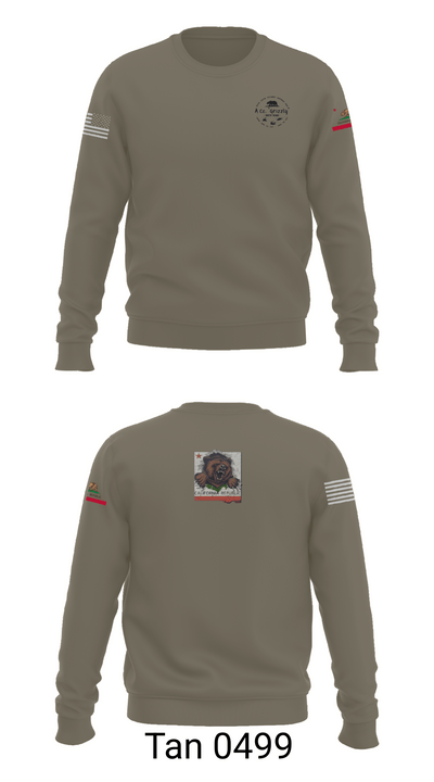 1106th TASMG 93764833 Crew Neck Sweatshirt - 62