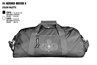 Duffle Bag, THICC BOIZ, Army, Teamtime, Team time, sublimation, custom sports apparel, team uniforms, spirit wear, spiritwear, sports uniforms, custom shirts, team store, custom team store, fundraiser sports, apparel fundraiser