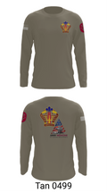 USA MEDDAC KAHC 77066596 Long Sleeve Performance Shirt 66