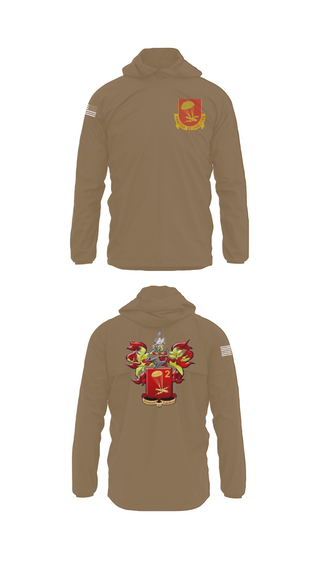 Windbreaker, 2-377 PFAR, Army, Teamtime, Team time, sublimation, custom sports apparel, team uniforms, spirit wear, spiritwear, sports uniforms, custom shirts, team store, custom team store, fundraiser sports, apparel fundraiser