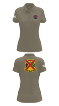 Charley troop 2-108 CAV 33316254 Women's Short Sleeve Performance Polo  - 71