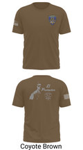 California Highway Patrol 18919595 Old School Cotton Feel Shirt - 10