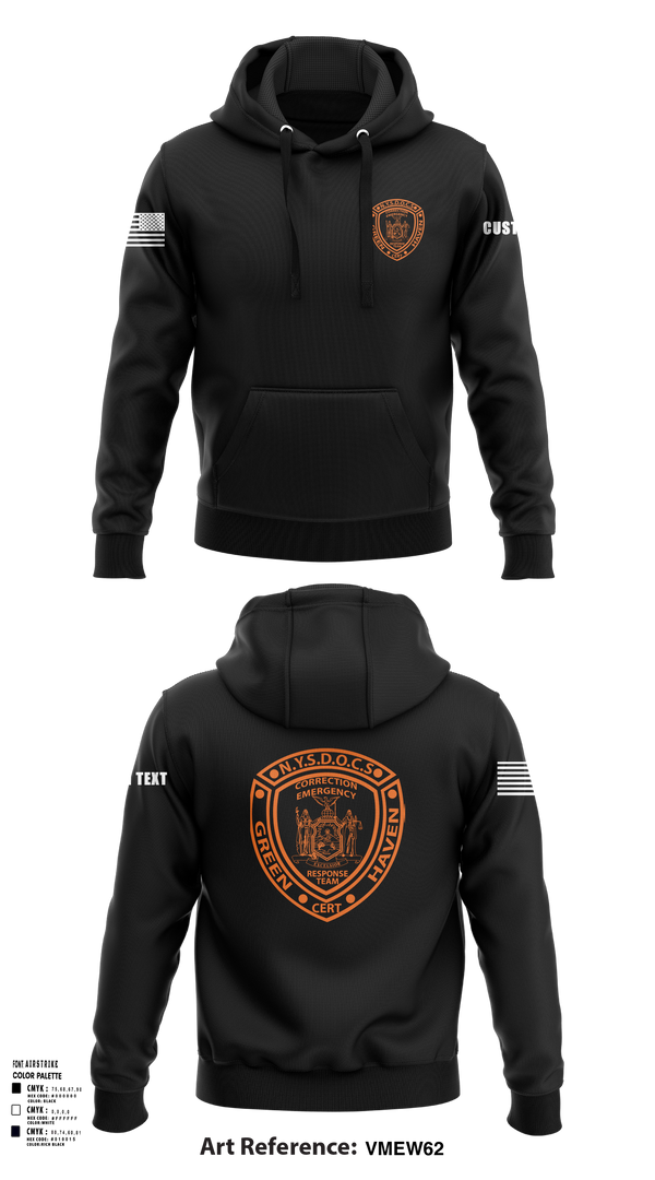 Hoodie, Green Haven CERT, , Teamtime, Team time, sublimation, custom sports apparel, team uniforms, spirit wear, spiritwear, sports uniforms, custom shirts, team store, custom team store, fundraiser sports, apparel fundraiser