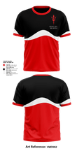 Chapel Hill Red Devils 78175898 Short Sleeve Performance Shirt - 2 (1)