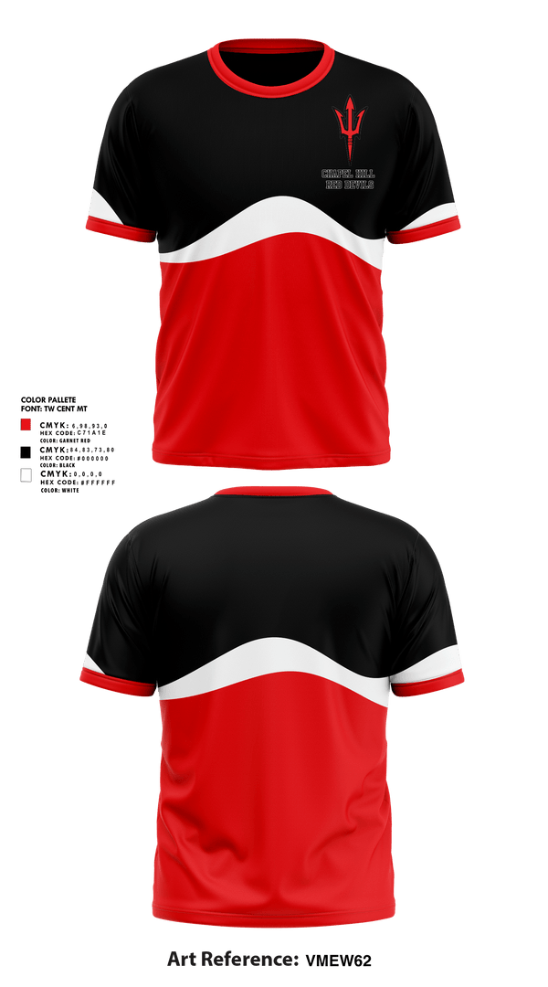 Short Sleeve Performance Shirt, Chapel Hill Red Devils, Track & Field, Teamtime, Team time, sublimation, custom sports apparel, team uniforms, spirit wear, spiritwear, sports uniforms, custom shirts, team store, custom team store, fundraiser sports, apparel fundraiser