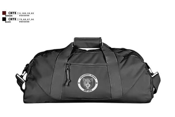 Duffle Bag, TAMUSA ROTC, Army, Teamtime, Team time, sublimation, custom sports apparel, team uniforms, spirit wear, spiritwear, sports uniforms, custom shirts, team store, custom team store, fundraiser sports, apparel fundraiser