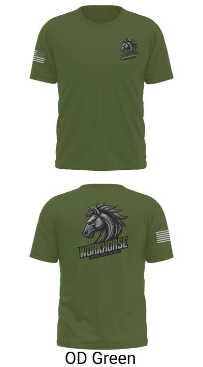 224th MI 54422647 Old School Cotton Feel Shirt - 50