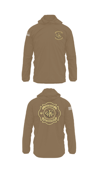 Windbreaker, Casa Grande Fire Department, , Teamtime, Team time, sublimation, custom sports apparel, team uniforms, spirit wear, spiritwear, sports uniforms, custom shirts, team store, custom team store, fundraiser sports, apparel fundraiser