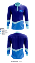Villegas 90871410 Quarter Zip Jacket - 1