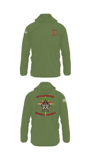 Windbreaker, Bethlehem Fire Department E6/L2, , Teamtime, Team time, sublimation, custom sports apparel, team uniforms, spirit wear, spiritwear, sports uniforms, custom shirts, team store, custom team store, fundraiser sports, apparel fundraiser