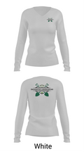 Enchanted Landscaping 93960707 Women's Long Sleeve V-neck Shirt - 16