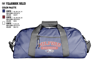 Duffle Bag, Northeast Toros Football, Football, Teamtime, Team time, sublimation, custom sports apparel, team uniforms, spirit wear, spiritwear, sports uniforms, custom shirts, team store, custom team store, fundraiser sports, apparel fundraiser