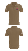 Engine 40 Ladder 4 Medic 19 58015136 Short Sleeve Performance Polo - 7