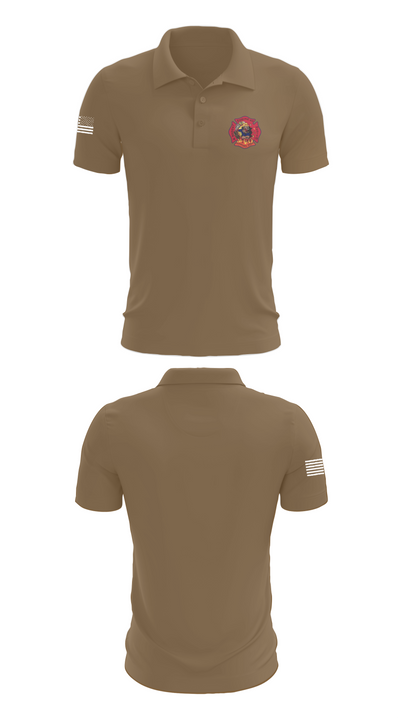 Engine 40 Ladder 4 Medic 19 58015136 Short Sleeve Performance Polo - 7