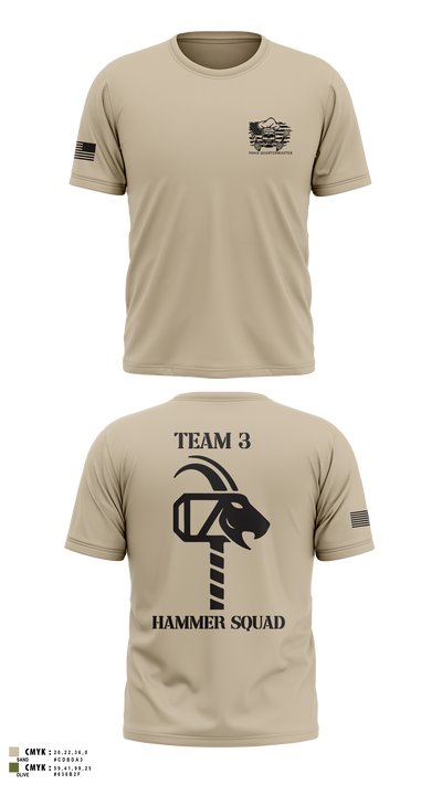 900th QUARTERMASTER 12047177 Short Sleeve Performance Shirt - 11