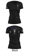 Apocalypse Platoon 49394201 Women's Short Sleeve V-neck Shirt - 28