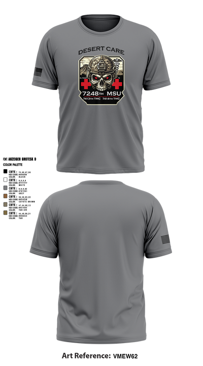 7248th MSU 46326477 Short Sleeve Performance Shirt - 4