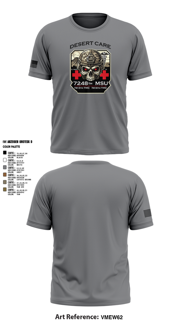 Short Sleeve Performance Shirt, 7248th MSU, , Teamtime, Team time, sublimation, custom sports apparel, team uniforms, spirit wear, spiritwear, sports uniforms, custom shirts, team store, custom team store, fundraiser sports, apparel fundraiser