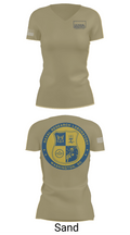 Naval Research Lab 68705363 Women's Short Sleeve V-neck Shirt - 84