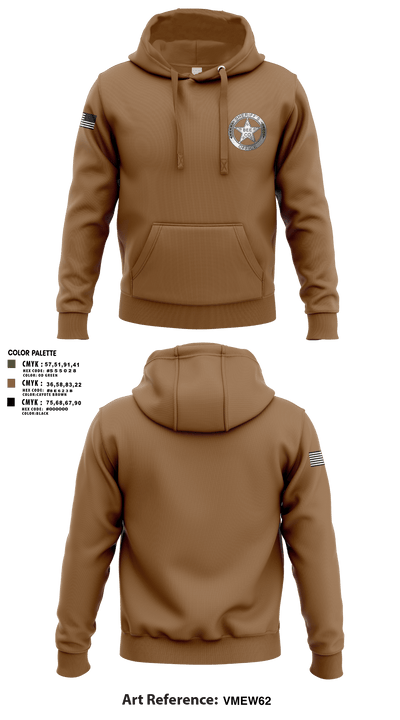 Sheriff 52149017 Hoodie - 5