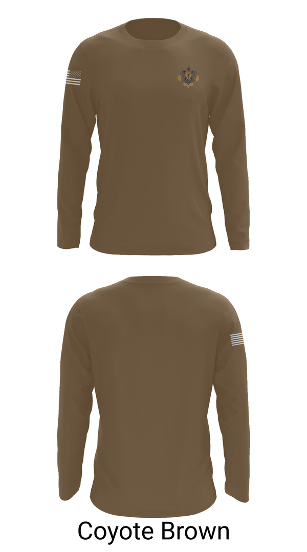 Long Sleeve Performance Shirt, 159 FW, Air Force, Teamtime, Team time, sublimation, custom sports apparel, team uniforms, spirit wear, spiritwear, sports uniforms, custom shirts, team store, custom team store, fundraiser sports, apparel fundraiser
