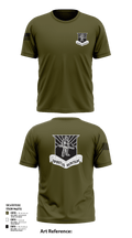 WVU AROTC 40772789 Short Sleeve Performance Shirt - 103