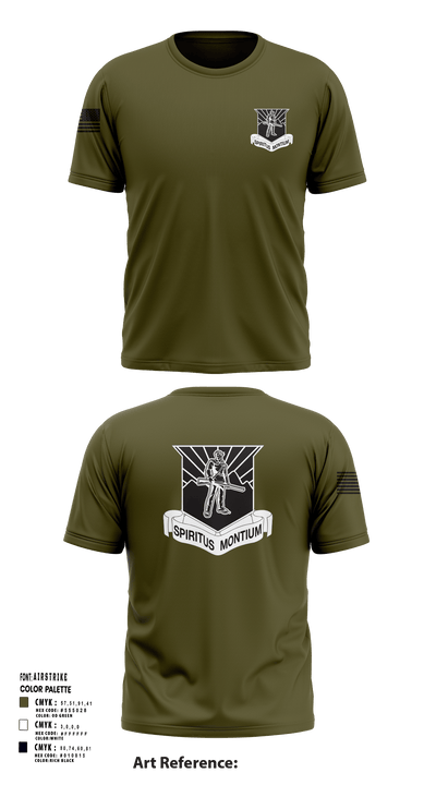 WVU AROTC 40772789 Short Sleeve Performance Shirt - 103