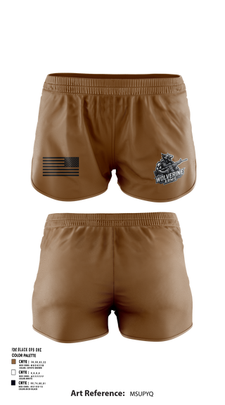 Ranger Panties, Wolverine Arms, , Teamtime, Team time, sublimation, custom sports apparel, team uniforms, spirit wear, spiritwear, sports uniforms, custom shirts, team store, custom team store, fundraiser sports, apparel fundraiser