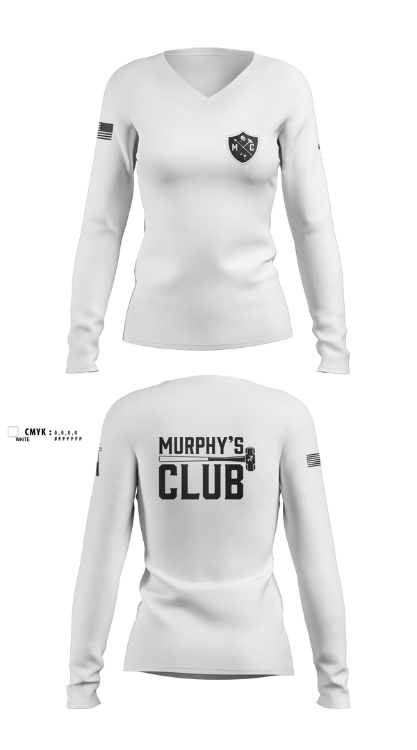 Womens Long Sleeve Vneck Shirt, UofSC Army ROTC, Army, Teamtime, Team time, sublimation, custom sports apparel, team uniforms, spirit wear, spiritwear, sports uniforms, custom shirts, team store, custom team store, fundraiser sports, apparel fundraiser