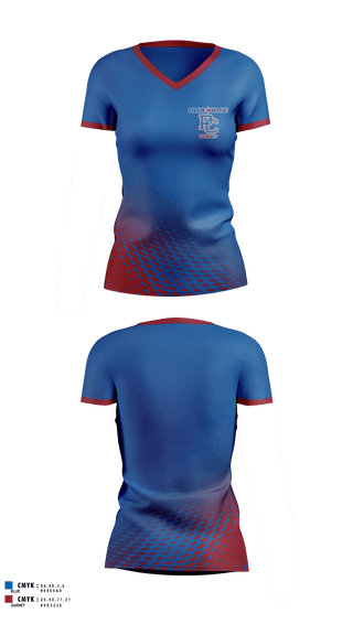 Womens Short Sleeve Vneck Shirt, Presbyterian College Men's Tennis, Tennis, Teamtime, Team time, sublimation, custom sports apparel, team uniforms, spirit wear, spiritwear, sports uniforms, custom shirts, team store, custom team store, fundraiser sports, apparel fundraiser