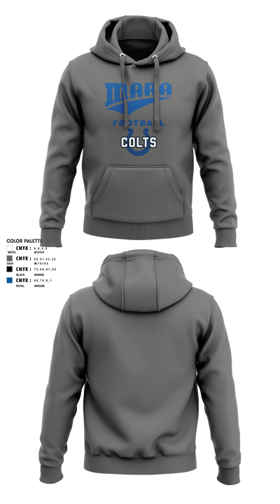 Mara Colts Hoodie - 12
