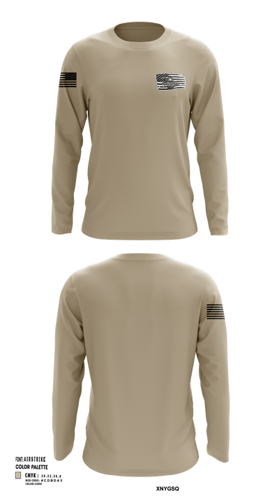 Oklahoma Freedom Flight 97035303 Long Sleeve Performance Shirt 52