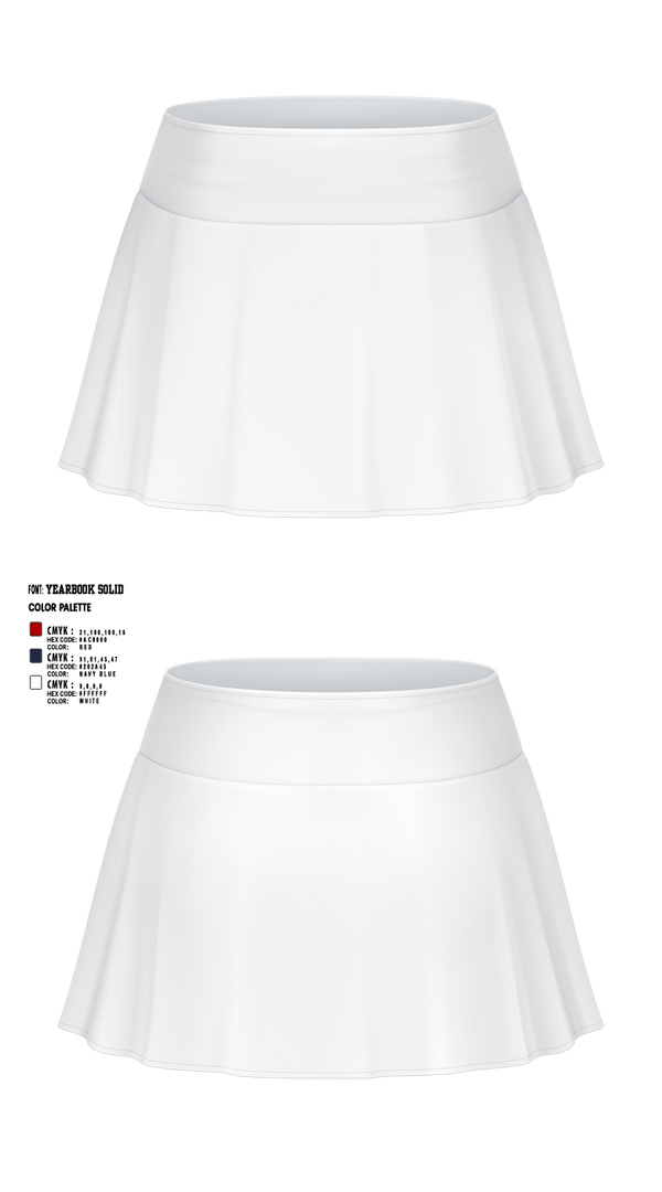 Skort, Liberty Magnet High School Tennis, Tennis, Teamtime, Team time, sublimation, custom sports apparel, team uniforms, spirit wear, spiritwear, sports uniforms, custom shirts, team store, custom team store, fundraiser sports, apparel fundraiser