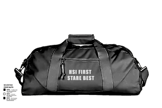 Duffle Bag, HSI First Stare BEST, Police, Teamtime, Team time, sublimation, custom sports apparel, team uniforms, spirit wear, spiritwear, sports uniforms, custom shirts, team store, custom team store, fundraiser sports, apparel fundraiser