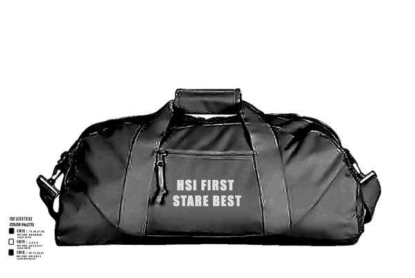 Duffle Bag, HSI First Stare BEST, Police, Teamtime, Team time, sublimation, custom sports apparel, team uniforms, spirit wear, spiritwear, sports uniforms, custom shirts, team store, custom team store, fundraiser sports, apparel fundraiser