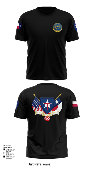 Short Sleeve Performance Shirt, 2BN, 3BDE TXSG, , Teamtime, Team time, sublimation, custom sports apparel, team uniforms, spirit wear, spiritwear, sports uniforms, custom shirts, team store, custom team store, fundraiser sports, apparel fundraiser