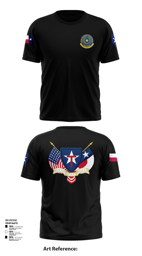 Short Sleeve Performance Shirt, 2BN, 3BDE TXSG, , Teamtime, Team time, sublimation, custom sports apparel, team uniforms, spirit wear, spiritwear, sports uniforms, custom shirts, team store, custom team store, fundraiser sports, apparel fundraiser