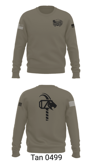 Crew Neck Sweatshirt, 900th QM, , Teamtime, Team time, sublimation, custom sports apparel, team uniforms, spirit wear, spiritwear, sports uniforms, custom shirts, team store, custom team store, fundraiser sports, apparel fundraiser
