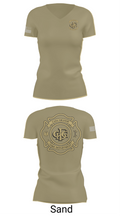 Casa Grande Fire Department 38585599 Women's Short Sleeve V-neck Shirt - 88